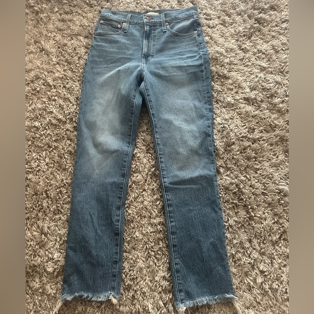 Madewell The Perfect Vintage Jeans Size 27 NWOT